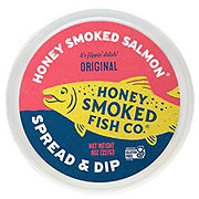 Honey Smoked Fish Co. Honey Smoked Salmon Spread & Dip - Original