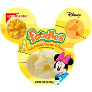 Crunch Pak Disney Foodles Snack Pack - Apples, Crackers & Cheese
