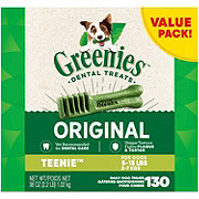 GREENIES Original Teenie Natural Dental Care Dog Treats