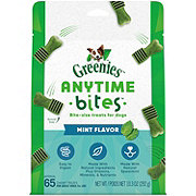 GREENIES Anytime Bites Natural Dental Care Dog Treats - Mint Flavor