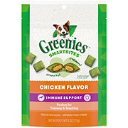 GREENIES Smartbites Immune Support Dental Care Dog Treats - Chicken Flavor