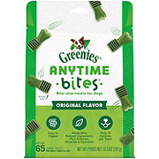 GREENIES Anytime Bites Dental Care Dog Treats - Original Flavor