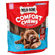 MilkBone Comfort Chews Mini Beef Dog Treats