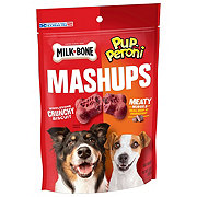 MilkBone Pup-Peroni Mashups Beef Dog Biscuits