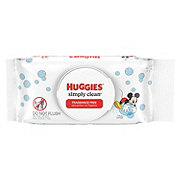 Huggies Simply Clean Baby Wipes - Fragrance Free