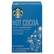 Starbucks Milk Chocolate Hot Cocoa Mix