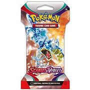 Pokemon Scarlet & Violet Sleeved Booster Pack Trading Card Game