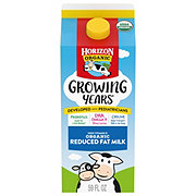 Horizon Organic Growing Years 2% Reduced Fat Prebiotics DHA Choline Milk