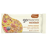 GoMacro 10g Protein Macrobar - Salted Caramel + Chocolate Chip