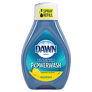Dawn Powerwash Platinum Fresh Scent Dish Spray Refill - Shop Dish Soap &  Detergent at H-E-B