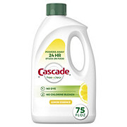 Cascade Free & Clear Lemon Essence Dishwasher Detergent Gel