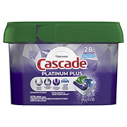 Cascade Platinum Plus Fresh Scent Dishwasher Detergent ActionPacs
