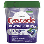 Cascade Platinum Plus Mountain Scent Dishwasher Detergent ActionPacs