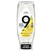 9 Elements Ez-Squeeze Liquid Dish Soap Lemon Scent