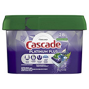 Cascade Platinum Plus Mountain Scent Dishwasher Detergent Actionpacs