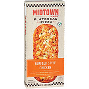 Midtown by H-E-B Frozen Flatbread Pizza - Buffalo Chicken