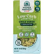 Higher Harvest by H-E-B Low-Carb Lifestyle Egg Bites – Chile Verde