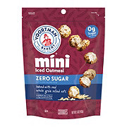 Voortman Zero Sugar Mini Iced Oatmeal Cookies