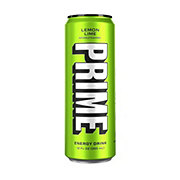 Prime Energy Lemon Lime Can