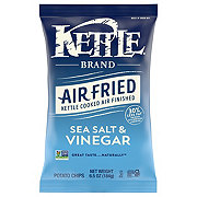 Kettle Brand Air Fried Sea Salt & Vinegar Potato Chips