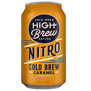 High Brew Nitro Cold Brew Coffee Caramel