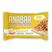 Anabar 21g Protein Performance Bar - White Chocolate Fruity Cereal Crunch