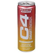 Cellucor C4 Zero Sugar Smart Energy Drink - Sparkling Blood Orange Yuzu