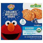 Earth's Best Organic Breakfast Biscuits - Blueberry