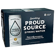 Proud Source Sparkling Spring Water 12 oz Cans