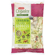 H-E-B Organics Chopped Salad Kit - Pepita Goddess Crunch