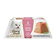Fancy Feast Fancy Feast Gems Pate Cat Food Mousse With Salmon and a Halo of Savory Gravy Cat Food