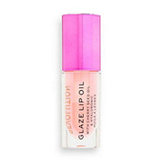 Makeup Revolution Glaze Lip Oil - Glam Pink