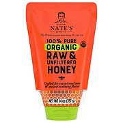 Nature Nate's Organic Raw & Unfiltered Honey