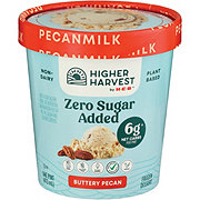 Higher Harvest by H-E-B Zero Sugar Added Non-Dairy Frozen Dessert - Minty Choco Chip
