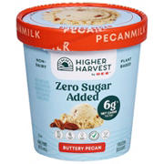 Higher Harvest by H-E-B Zero Sugar Added Non-Dairy Frozen Dessert – Rich Dark Chocolate