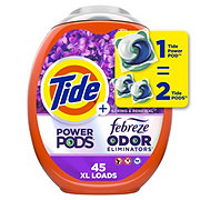 Tide Power PODS Febreze Odor Eliminator Spring & Renewal HE Laundry Detergent Pacs