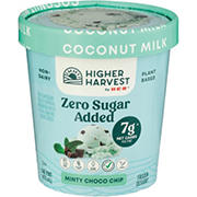 Higher Harvest by H-E-B Zero Sugar Added Non-Dairy Frozen Dessert – Rich Dark Chocolate