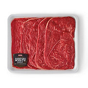H-E-B American-Style Wagyu Beef Round Tip Steaks Milanesa - Value Pack