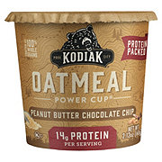 Kodiak Cakes 14g Protein Oatmeal Power Cup - Peanut Butter Chocolate Chip