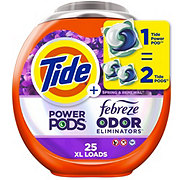 Tide Power PODS Febreze Spring & Renewal HE Laundry Detergent Pacs