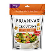 Briannas Sweet Onion Croutons