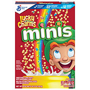 General Mills Lucky Charms Minis Cereal