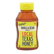 Kelley's Honey Vanilla Bean Infused Local Texas Honey