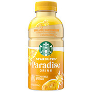 Starbucks Paradise Drink Coconut Milk Beverage