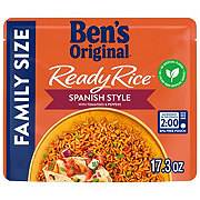 Ben's Original Ready Rice Spanish Style Flavored Family Size Rice