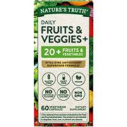 Nature's Truth Daily Fruits & Veggies Capsules