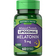 Nature's Truth Liposomal Melatonin Softgels - 5 mg