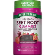 Nature's Truth Beet Root Gummies - Strawberry Flavor
