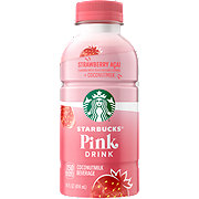 Starbucks Pink Drink Strawberry Acai Coconut Milk Beverage