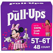 Pull-Ups Girls' Potty Training Pants - 5T-6T
